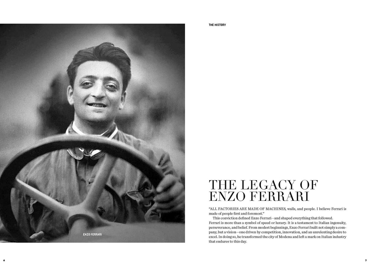 The Essence Of Ferrari