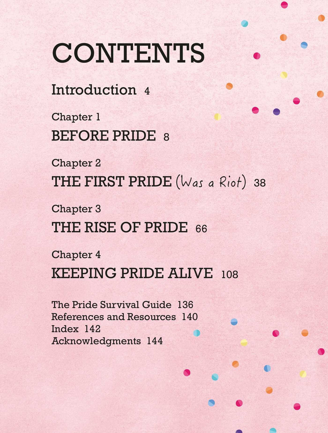 The Little Book Of Pride: Updated Edition