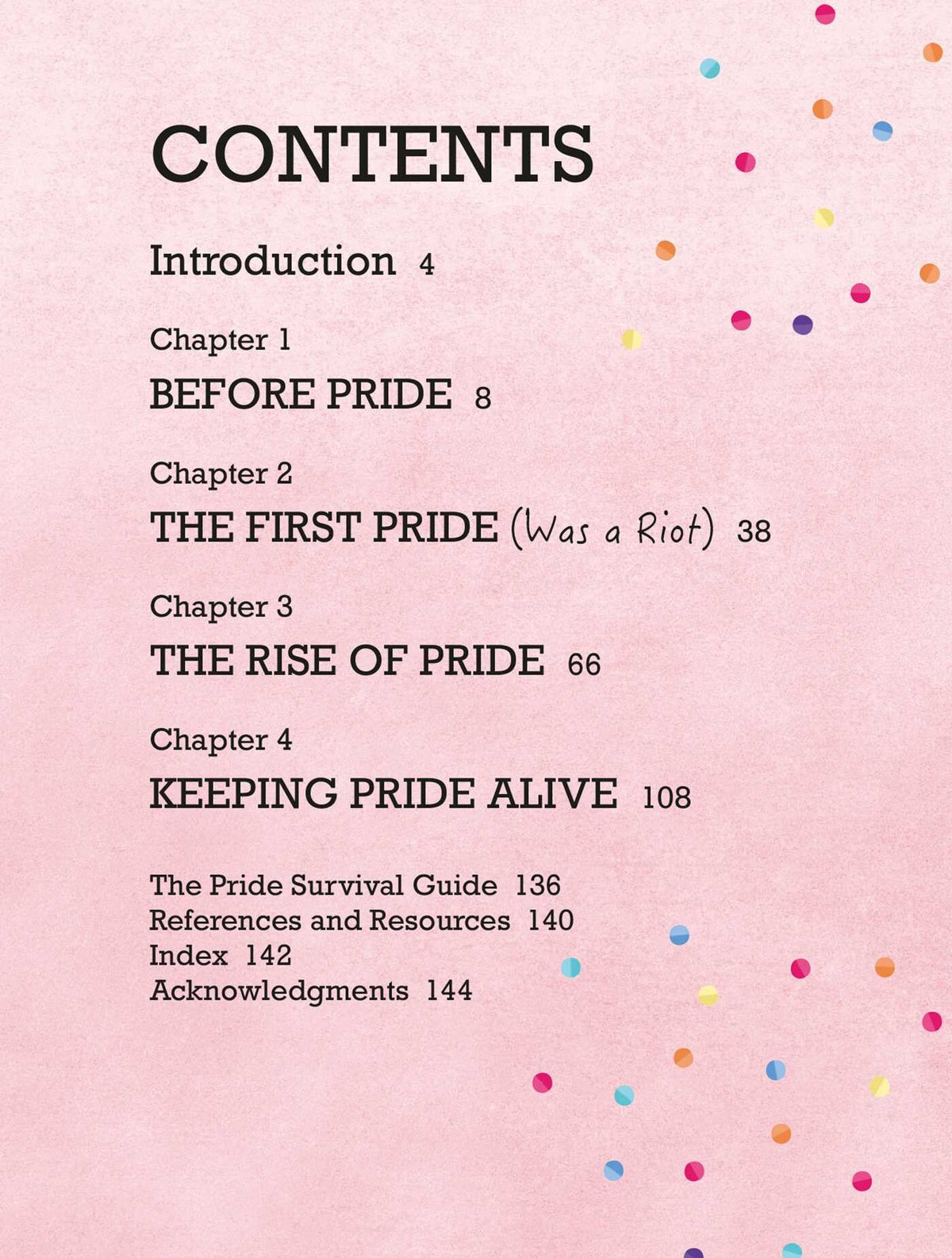 The Little Book Of Pride: Updated Edition