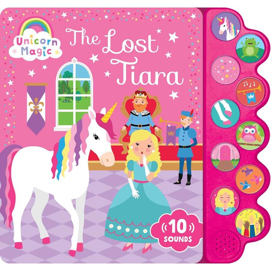 Unicorn Magic The Lost Tiara: 10-Button Sound Book