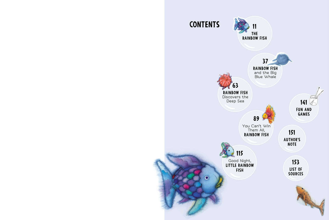 The Rainbow Fish And Friends