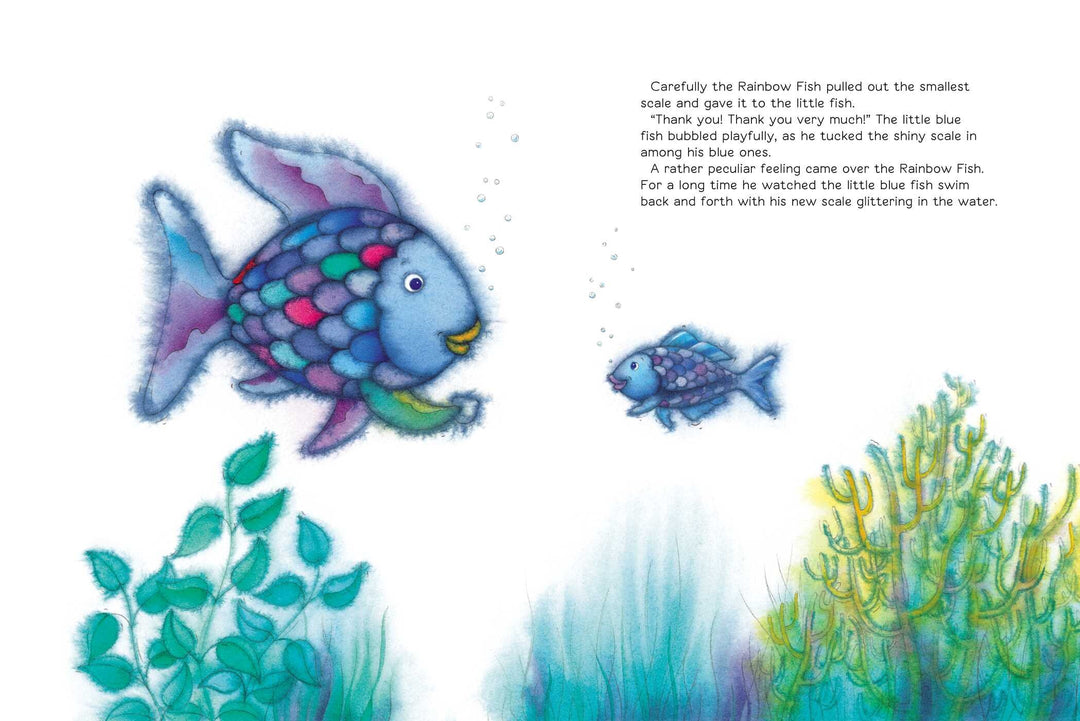 The Rainbow Fish And Friends