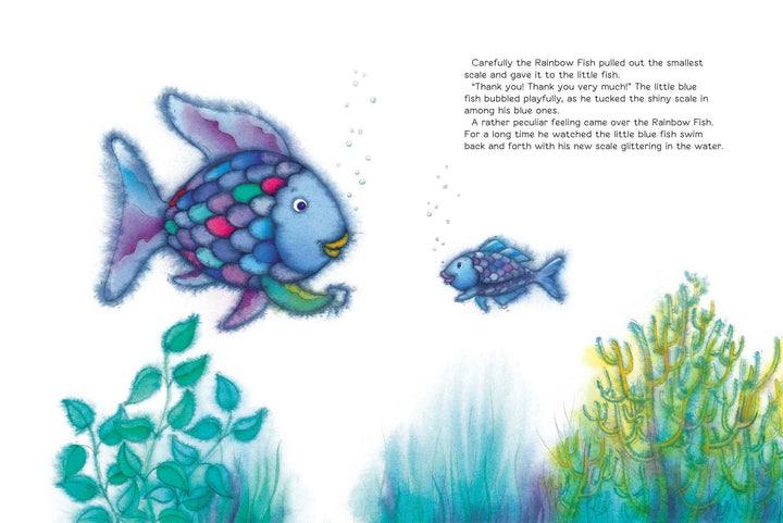 The Rainbow Fish And Friends