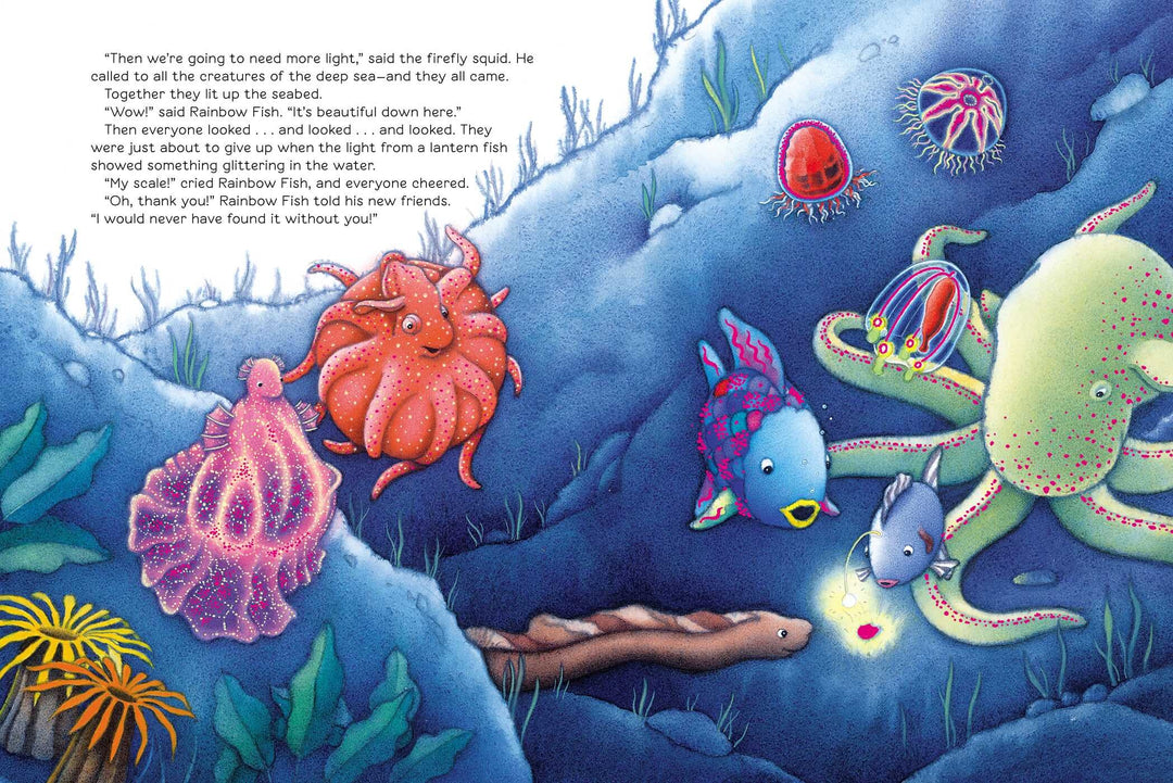 The Rainbow Fish And Friends