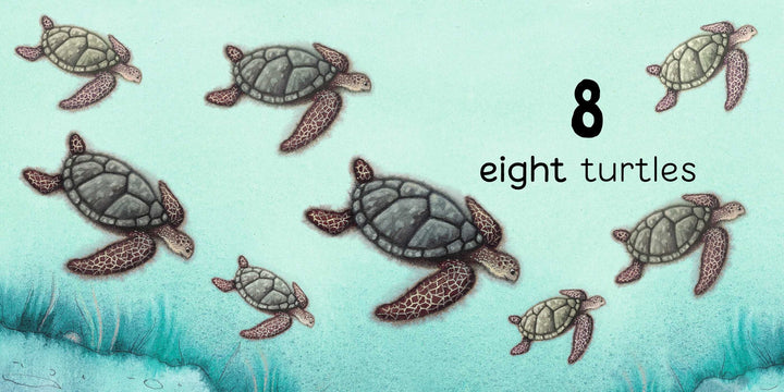 The Rainbow Fish Counting Board Book