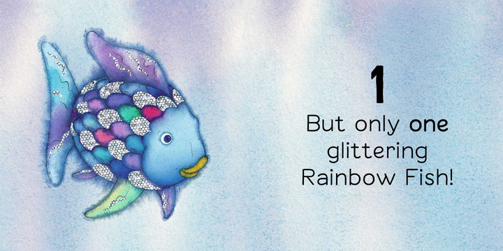 The Rainbow Fish Counting Board Book
