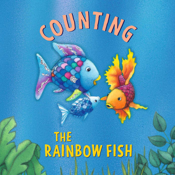 The Rainbow Fish Counting Board Book