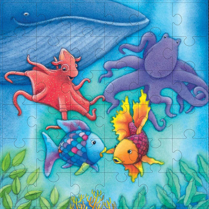 The Rainbow Fish Puzzle Box