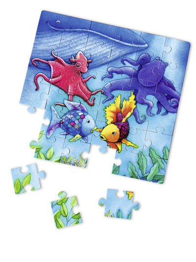 The Rainbow Fish Puzzle Box