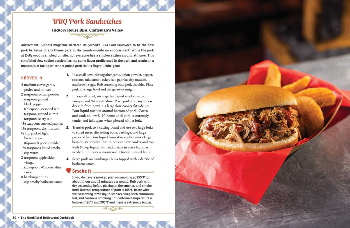 The Unofficial Dollywood Cookbook