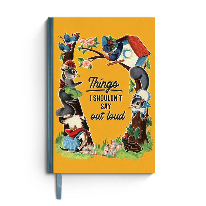 Things I Shouldn't Say Out Loud Notebook - Just Fabulous Palm Springs