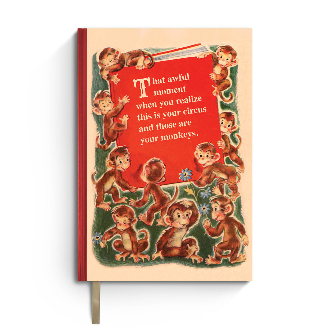 This Is Your Circus Notebook - Just Fabulous Palm Springs