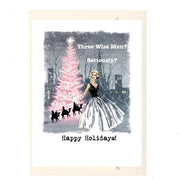 3 Wise Men? Seriously? Holiday Card