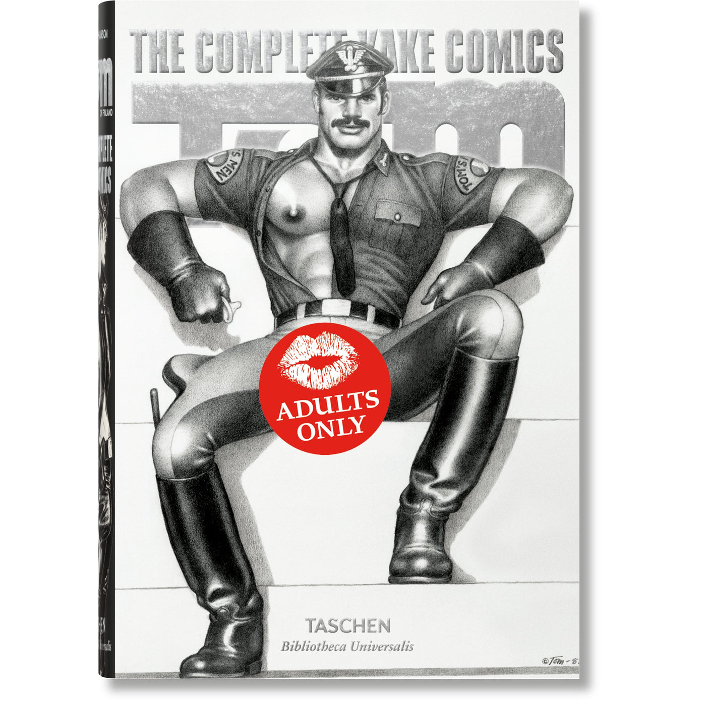 BU Hardcover: Tom Of Finland: The Complete Kake Comics