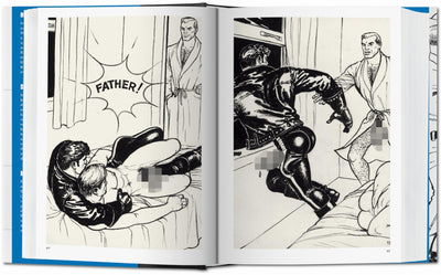 BU Hardcover: Tom Of Finland: The Complete Kake Comics