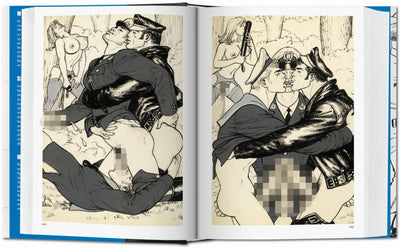 BU Hardcover: Tom Of Finland: The Complete Kake Comics