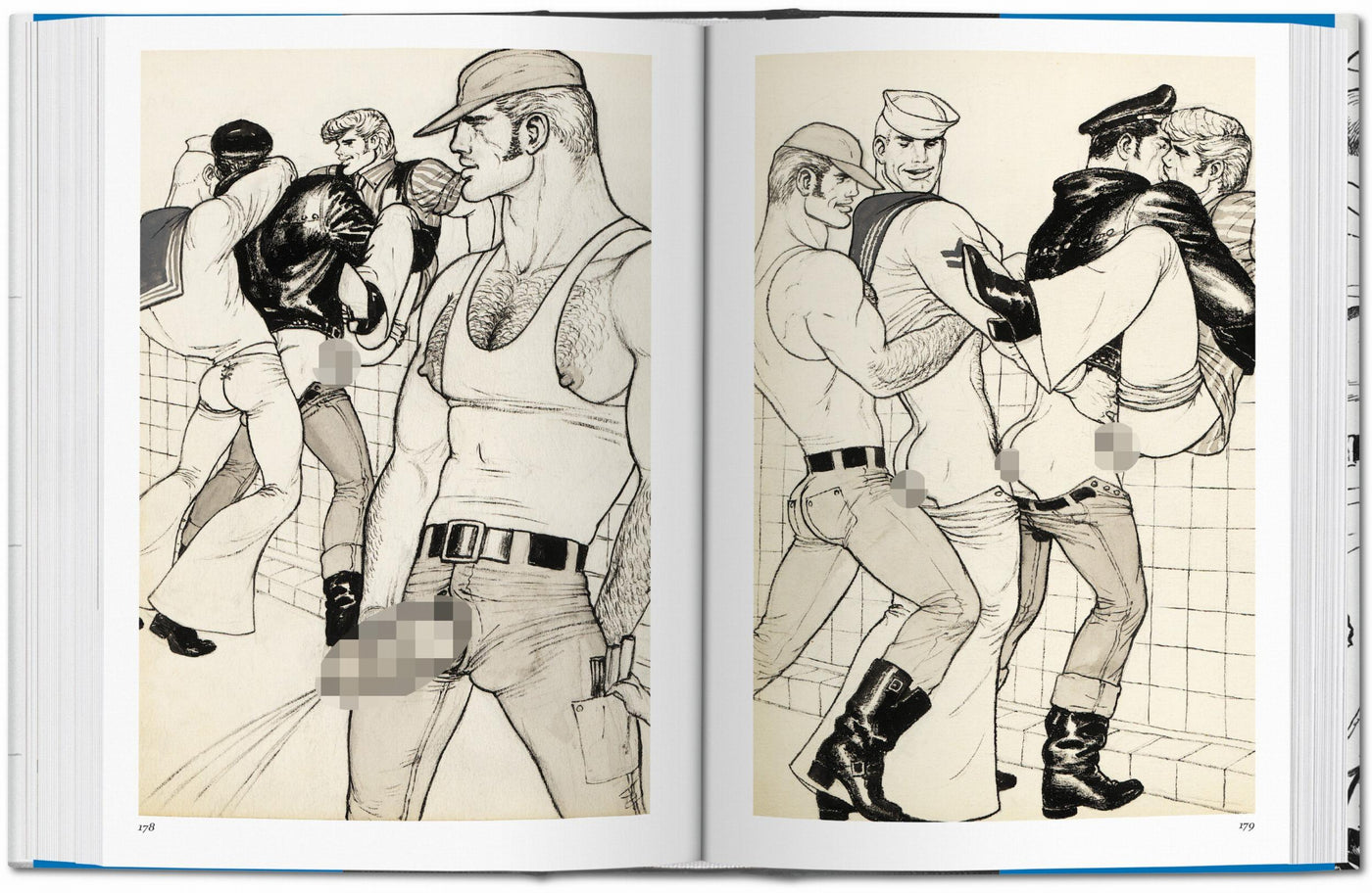 BU Hardcover: Tom Of Finland: The Complete Kake Comics