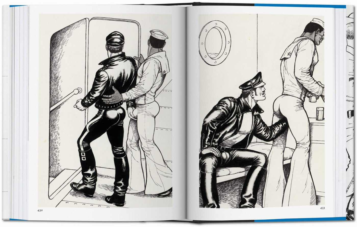 BU Hardcover: Tom Of Finland: The Complete Kake Comics