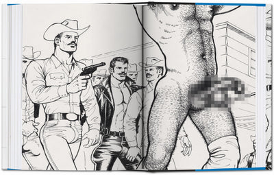 BU Hardcover: Tom Of Finland: The Complete Kake Comics