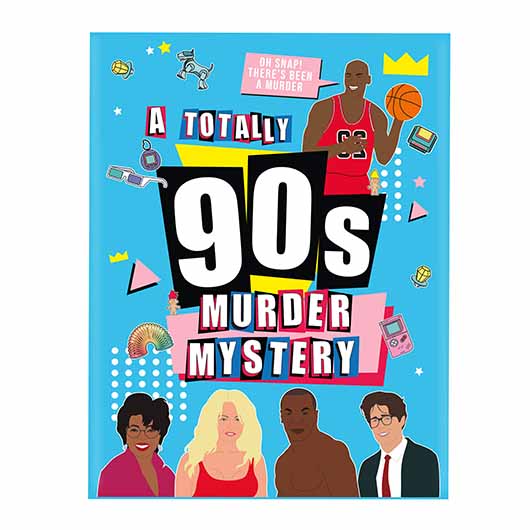 A 90's Murder Mystery Game