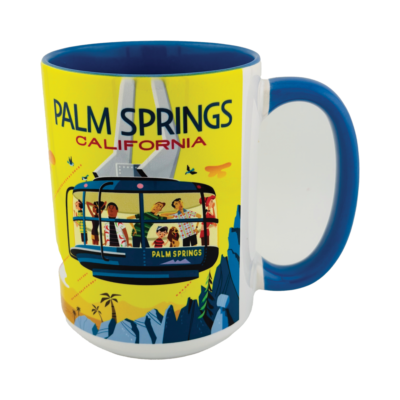Palm Springs Tram Mug