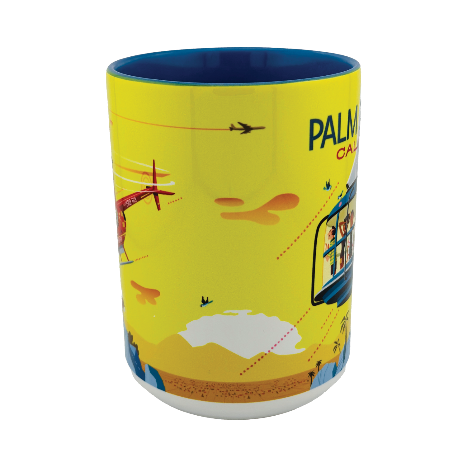 15oz Mug: Palm Springs Tram - Just Fabulous Palm Springs