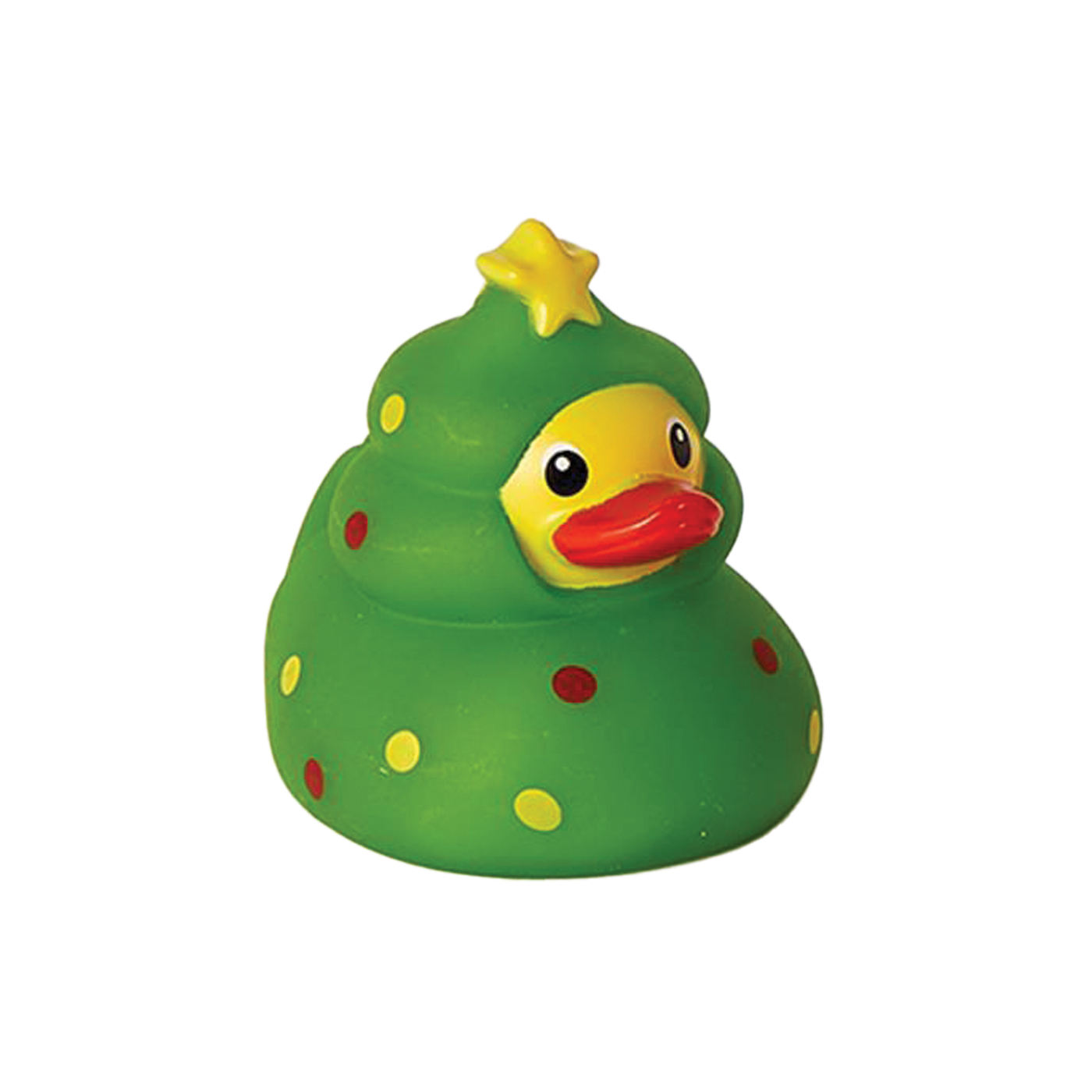 Christmas Light Up Rubber Ducky - Christmas Tree