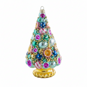 Golden Grandeur Tree Ornament - Mint