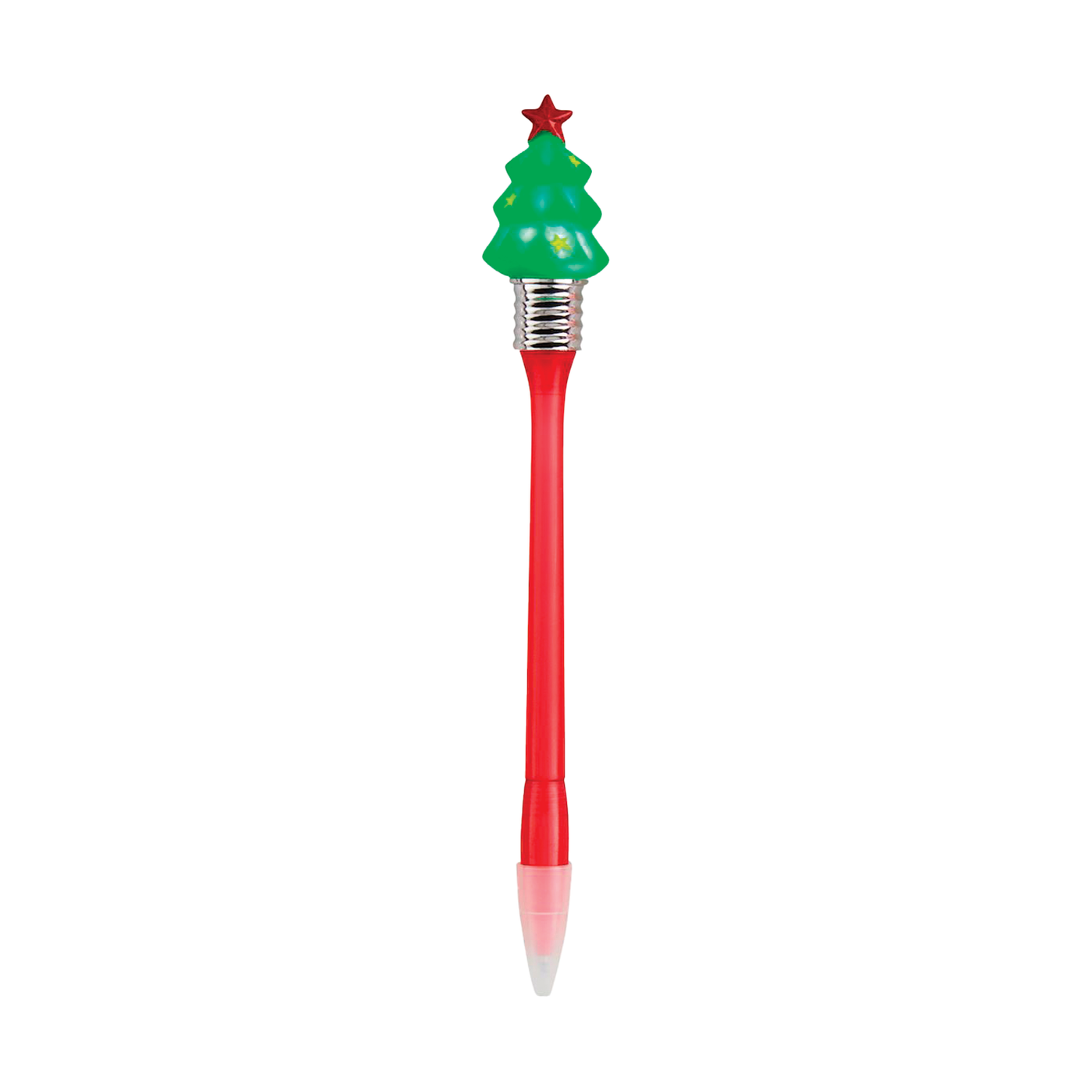 Christmas Light Up Pen - Christmas Tree