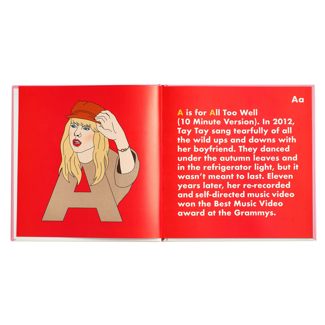Legends Alphabet: Taylor Swift