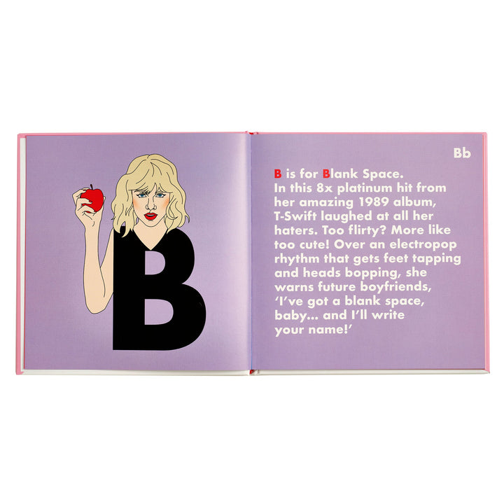 Legends Alphabet: Taylor Swift