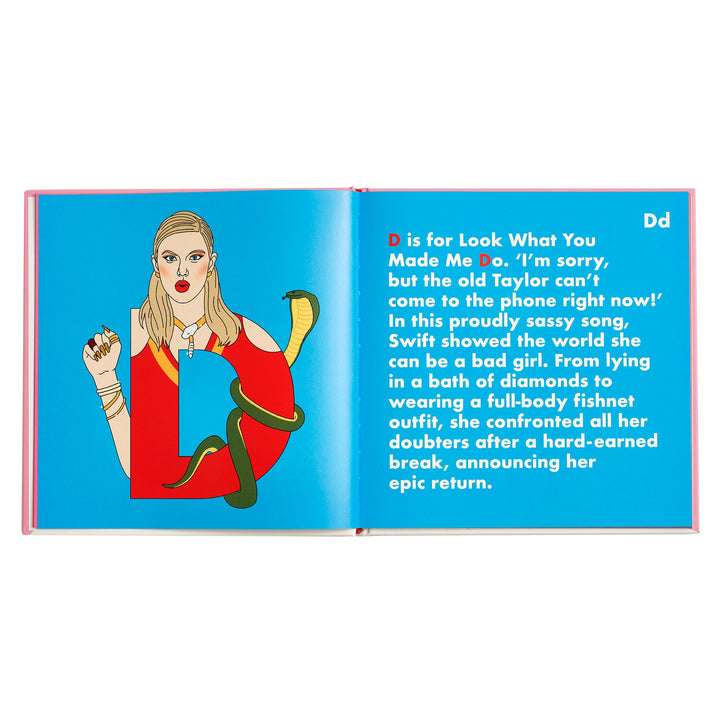 Legends Alphabet: Taylor Swift