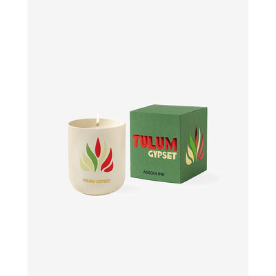 Travel From Home Candle: Tulum Gypset