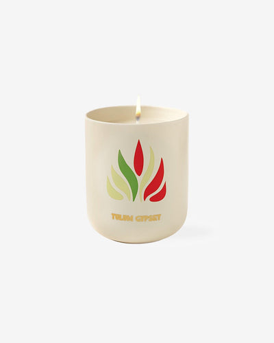 Travel From Home Candle: Tulum Gypset