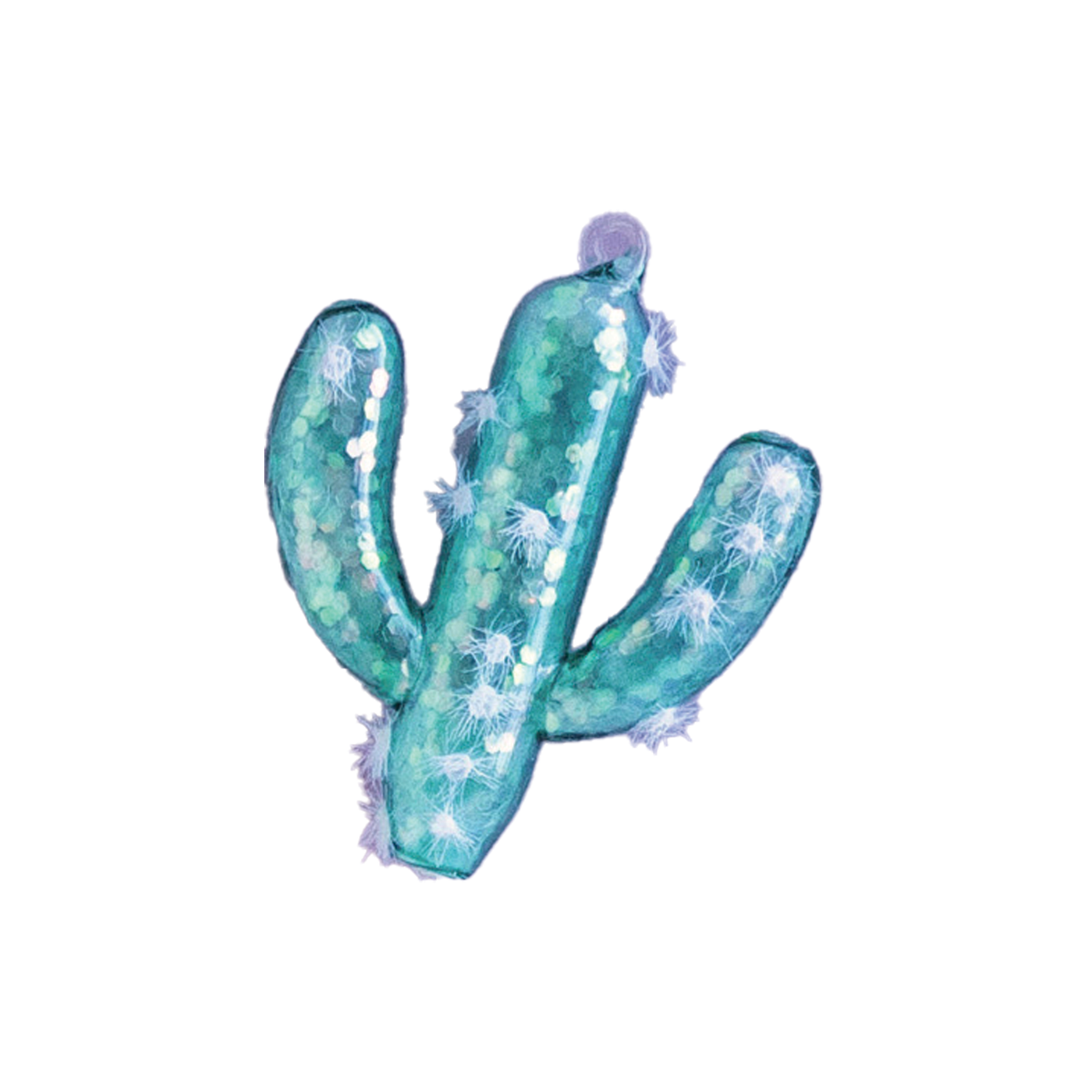 Cactus Ornament - Mint