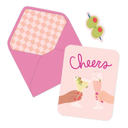 Cheers Greeting Card