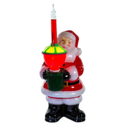 Santa Bubble Light Table Piece