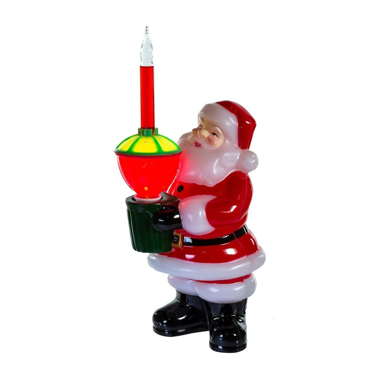 Santa Bubble Light Table Piece