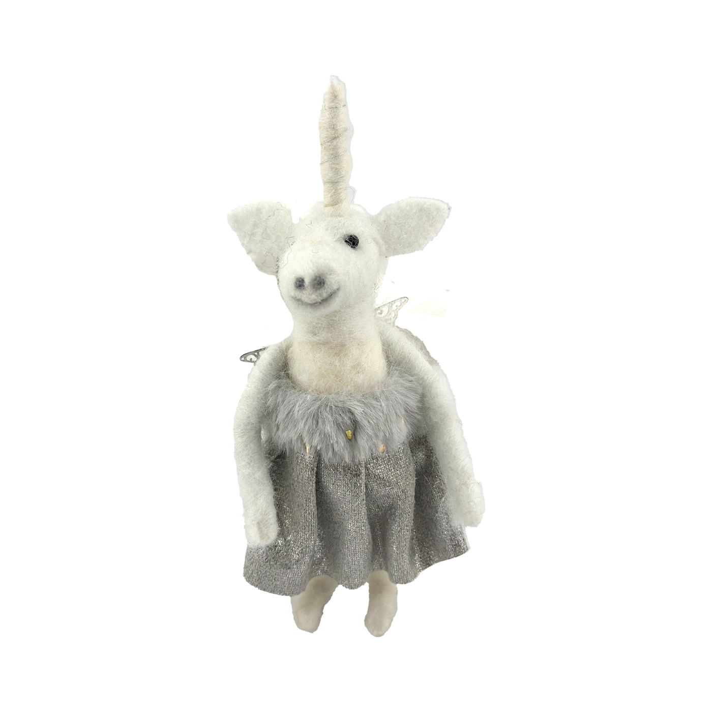 Ballerina Animal Ornament - Angel Unicorn