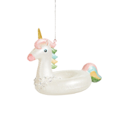 Floatie Ornament - Unicorn