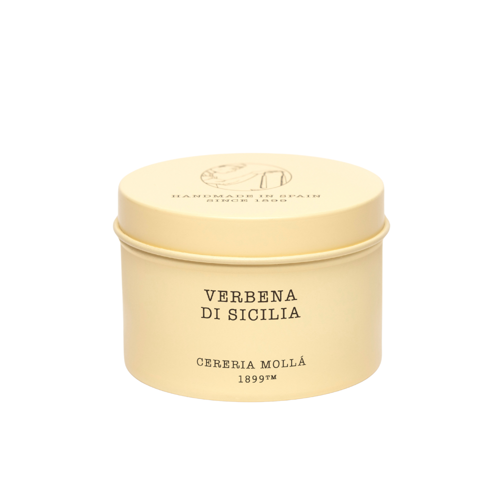 Verbena di Sicilia 3.1 Oz. Travel Candle