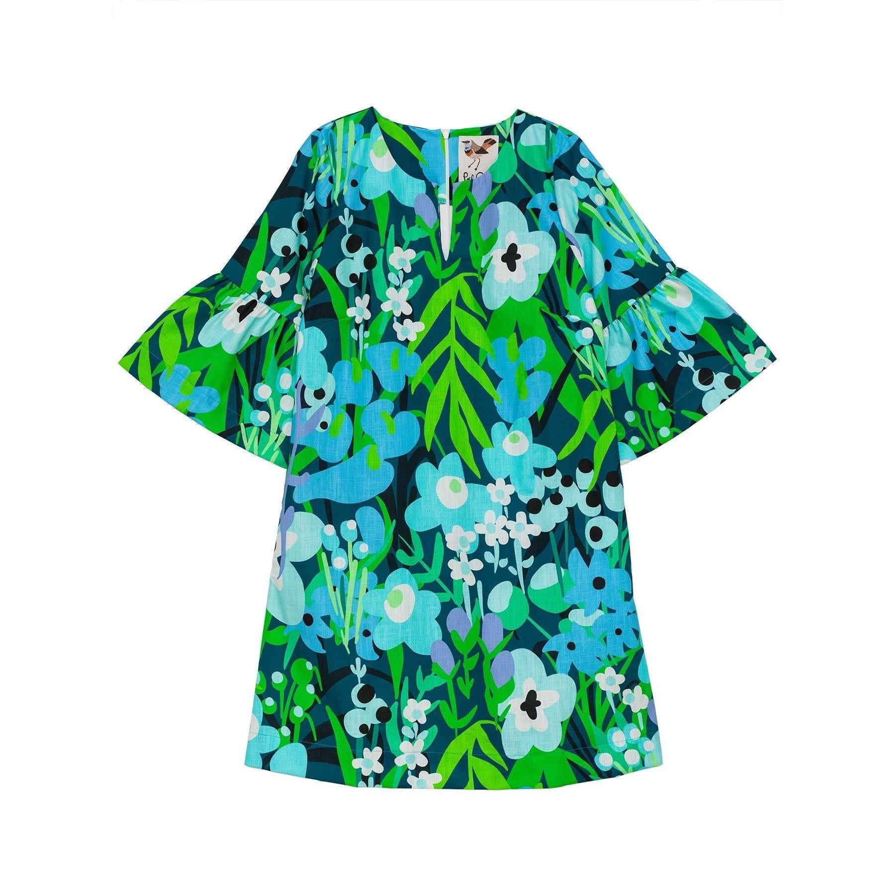 Vera Dress Garden Oasis - Just Fabulous Palm Springs