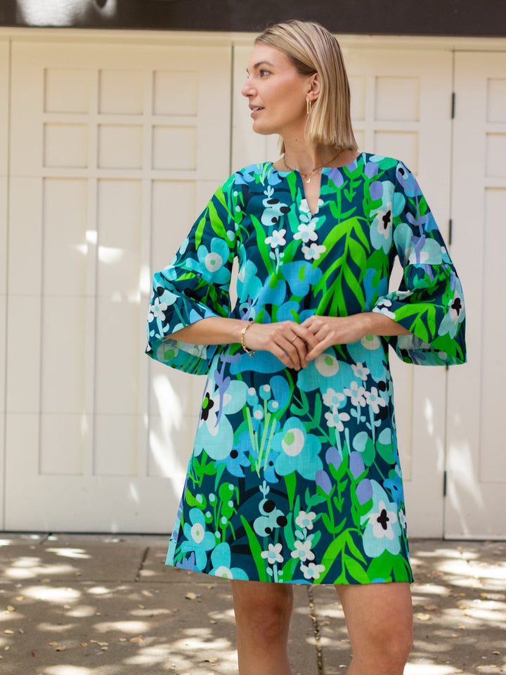 Vera Dress Garden Oasis - Just Fabulous Palm Springs