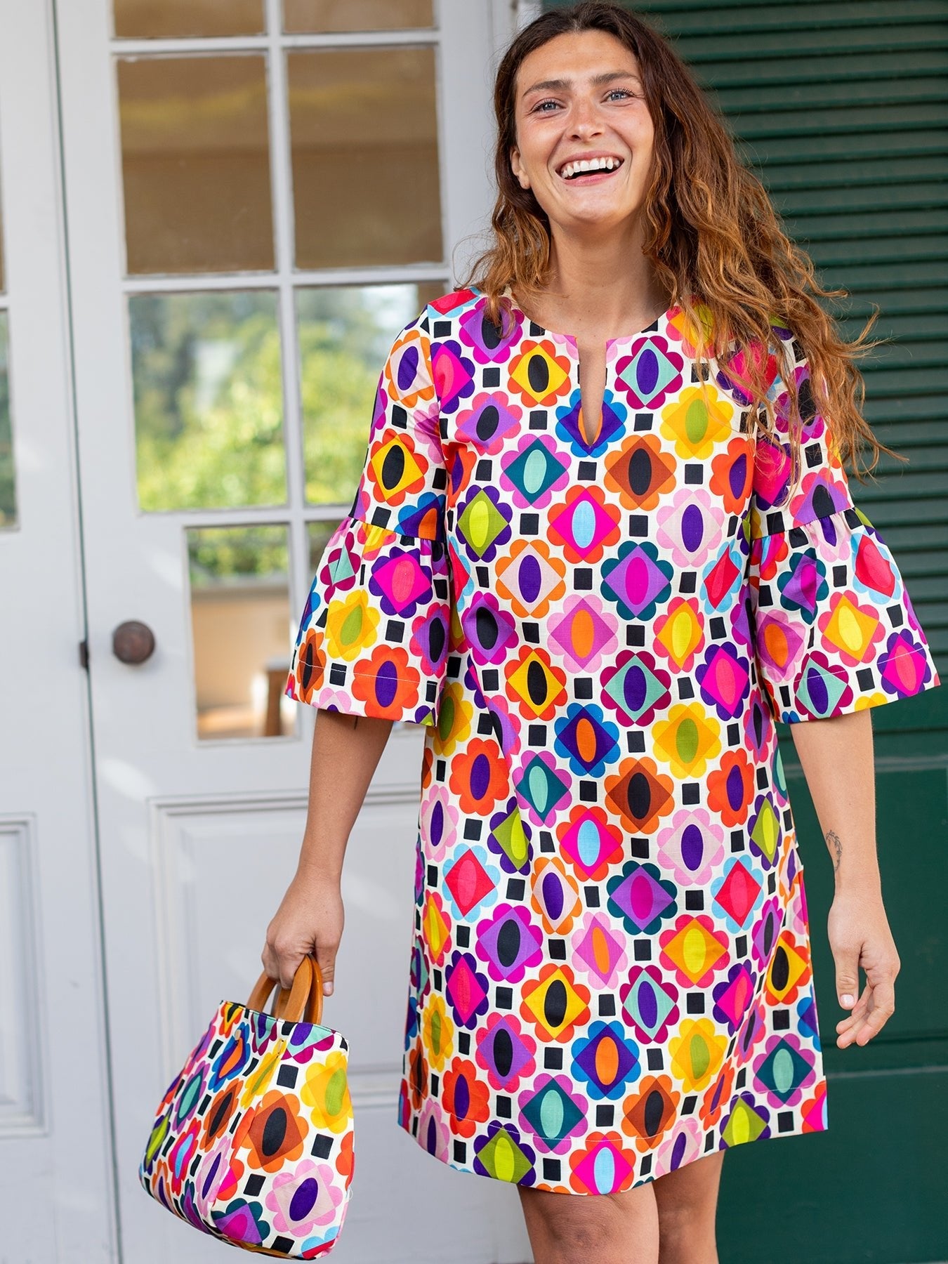 Vera Dress Gems Light