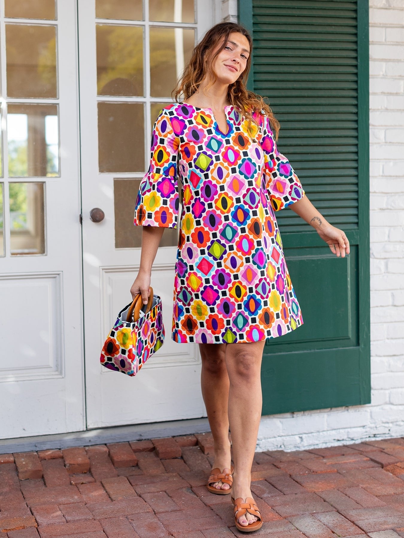 Vera Dress Gems Light