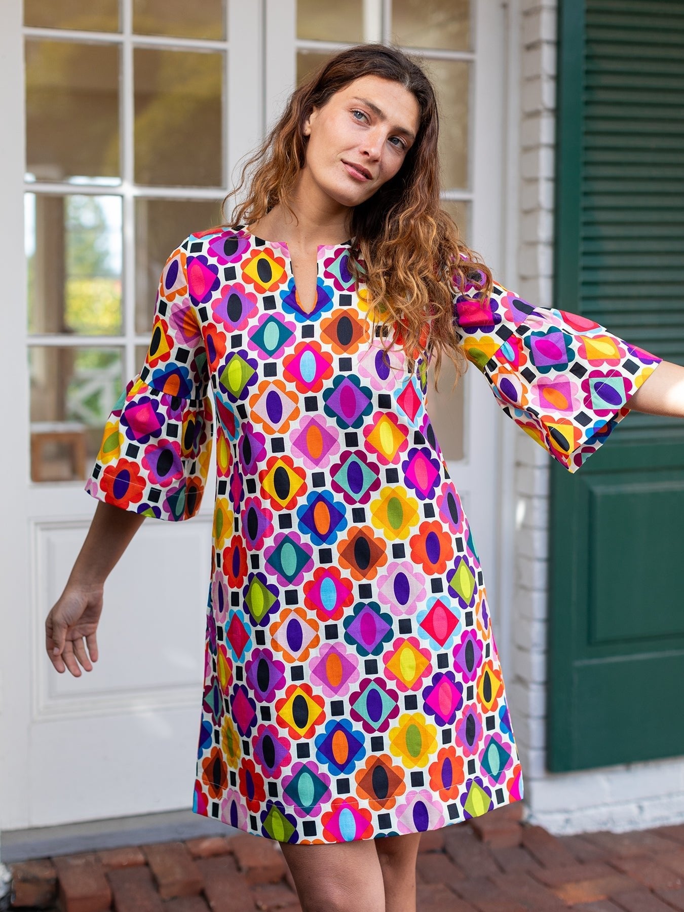 Vera Dress Gems Light