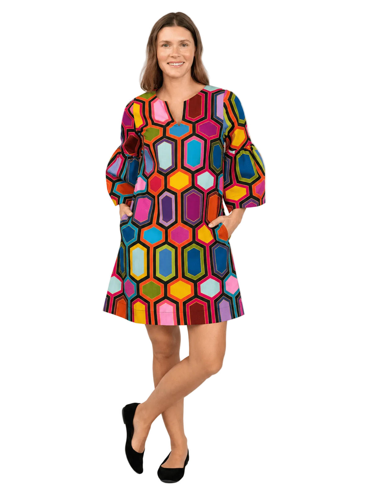 Vera Dress Pavilion Multi
