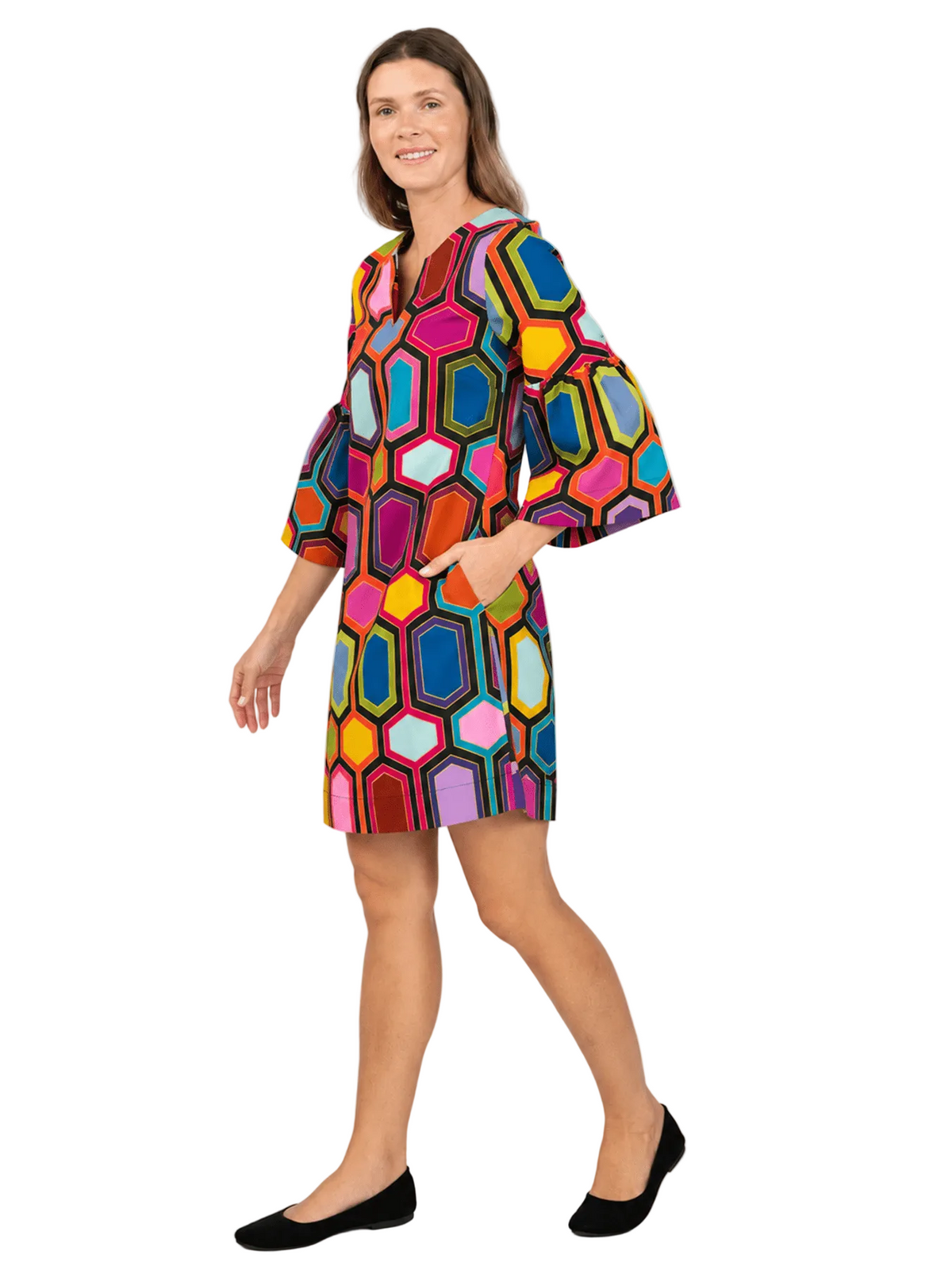 Vera Dress Pavilion Multi