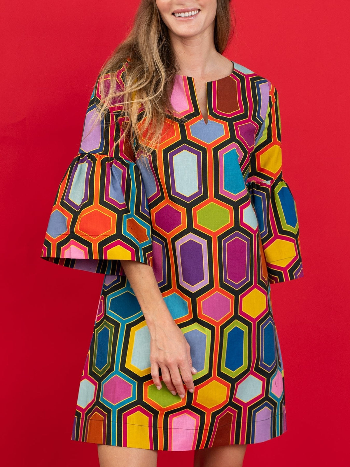 Vera Dress Pavilion Multi