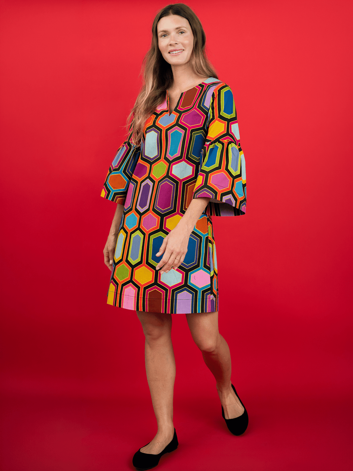 Vera Dress Pavilion Multi